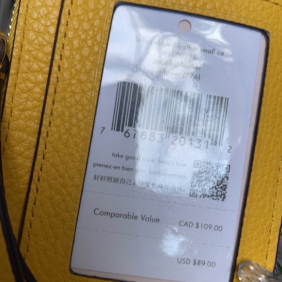 Kate Spade leila small card holder wristlet - Picture 16 of 16